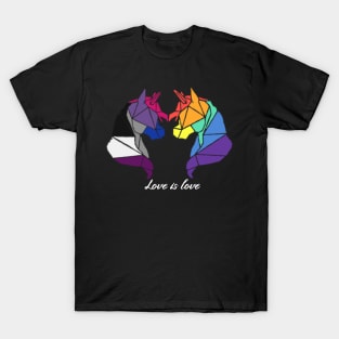 Two unicorns T-Shirt